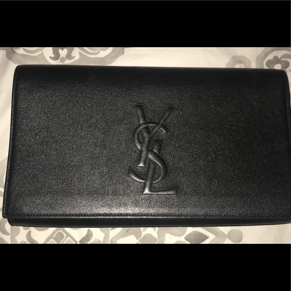 Yves Saint Laurent Handbags - Saint Laurent Belle de Jour Clutch